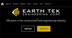 Desktop Screenshot of earthtekeng.com