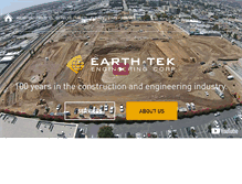 Tablet Screenshot of earthtekeng.com